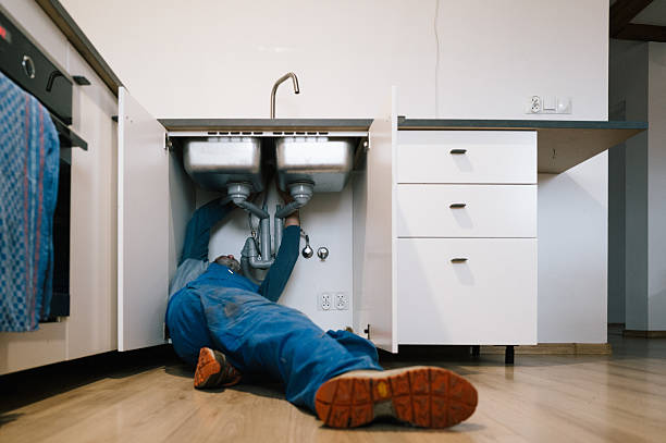 Professional Emergency Plumber technician working in Milliken, CO